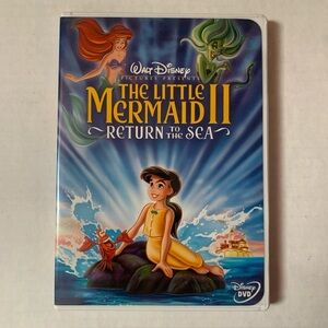 The Little Mermaid II-Return to the Sea (DVD, 2000)